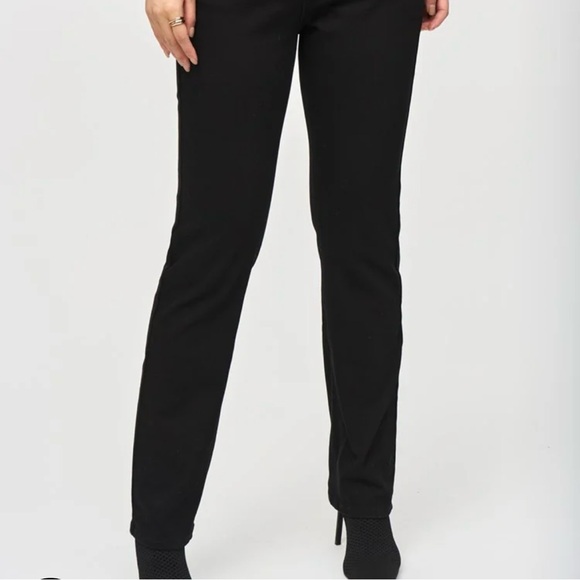 Joseph Ribkoff black jeans - Picture 2 of 4